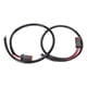 thumbnail image 1 of Arnés de cableado de barra de luz, 2 uds., 50cm/19,7 pulgadas, conector de luz reemplazable portátil compacto y duradero confiable para barcos 750V, 1 of 8