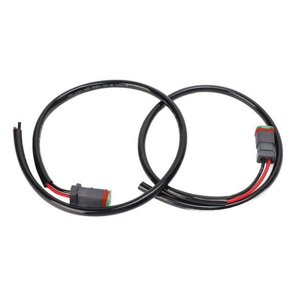 Deutsch Connector, Compact Portable Widely Applicable Light Bar Wiring Harness For Bicycles For Vehicles For Boats