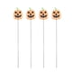 thumbnail image 1 of EeaseMX 4 sondas de acero inoxidable para probar pasteles, con forma de cabeza de calabaza, para pan, galletas, cupcakes y muffins., 1 of 7