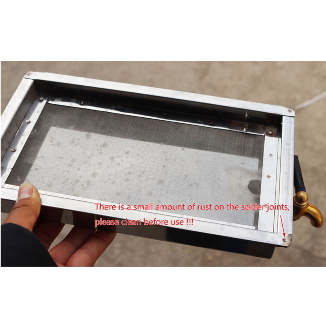 INTBUYING Manual Sugarcane Press Juice Machine Juice Extractor with 2 Knives