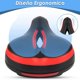 thumbnail image 3 of Comfortable bicycle seat, replacement bicycle seat cushion memory foam high density double damping rubber suspension universal suitable for women men, 3 of 5