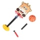 thumbnail image 1 of Ounissouiy Regalos clásicos para niños, juego de baloncesto portátil ajustable, seguro y confiable, montaje rápido Juguetes Educativos ciervo, 1 of 6
