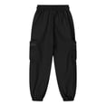 thumbnail image 5 of Little Boys Cargo Jogger Pants Quick Dry Athletic Pants Lightweight Hiking Jogger Pants with Pockets Summer Clothes, 5 of 9