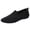 Black, variant on CQONEPT Women Flats Loafers Mesh Pointed Toe Low Heels Slip On Casual Shoes Vintage Breathable Non Slip Walking Footwear Outdoor Shoes Black 40