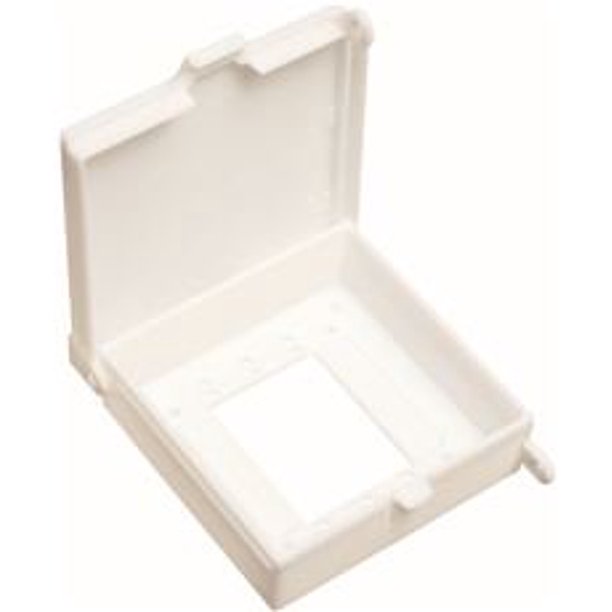 Arlington Plastic Exterior Keypad Enclosure with Clear Cover DBK55C