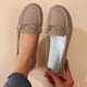 thumbnail image 5 of Xucatan Women's Casual Ballet Flats, Breathable Slip-On Round Toe Shoes for Women, Comfortable Solid Color Everyday Flat Shoes Gift, 5 of 7