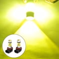 thumbnail image 3 of HIBIBUD 2026 New 2X H11 H8 Led Yellow Fog Light Bulbs 4300K 100W 1500Lm Super Bright Drl for Foggy Weather, Night Driving, Rainy Conditions, Car Visibility, Driving Safety, Road Trips, 3 of 5