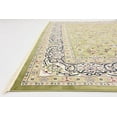 thumbnail image 4 of Unique Loom Leeds Narenj Vintage Floral Area Rug or Runner, 4 of 7