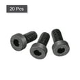 thumbnail image 3 of M6x12mm Hex Socket Thin Head Cap Screw Bolts 12.9 Grade Carbon Steel 20 Pack, 3 of 5