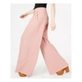 thumbnail image 3 of Bar Iii Womens Pleated Casual Wide Leg Pants, 3 of 4