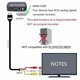 thumbnail image 2 of Wartleves Cable adaptador HDMI a AV, 2 of 8