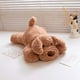 thumbnail image 1 of Fiudx Muñeco de Perro Acostado, Compañero Realista y Tierno, Juguete de Peluche Suave, Ideal para Abrazos Acogedores, Decoración Del Hogar, Regalo para Amantes de Las Mascotas, Presencia Reconfortant, 1 of 2