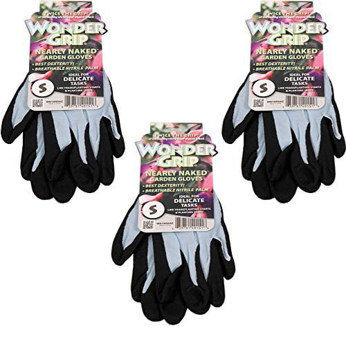 X-Small Wonder Grip Nearly Naked Gloves Assorted Colors 