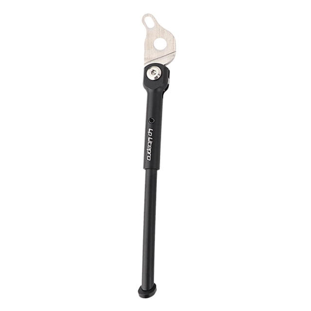 Soporte para bicicleta Sunnimix 16 pulgadas plegable de aleación de aluminio fibra de carbono negro
