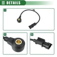 thumbnail image 4 of Unique Bargains Car Engine Ignition Knock Sensor Detonation Sensor for Kia Rio 1.6L 2012-2019 No.392502B000 Black, 4 of 7