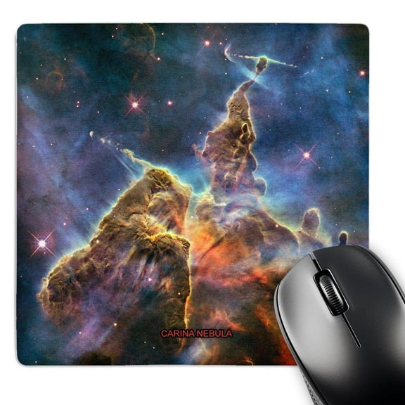 3dRose, Galaxy and Nebula - Carina Nebula, MousePad