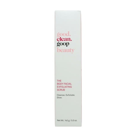 good.clean.goop beauty The Body Facial Exfoliating Scrub w/Hyaluronic Acid - 5oz
