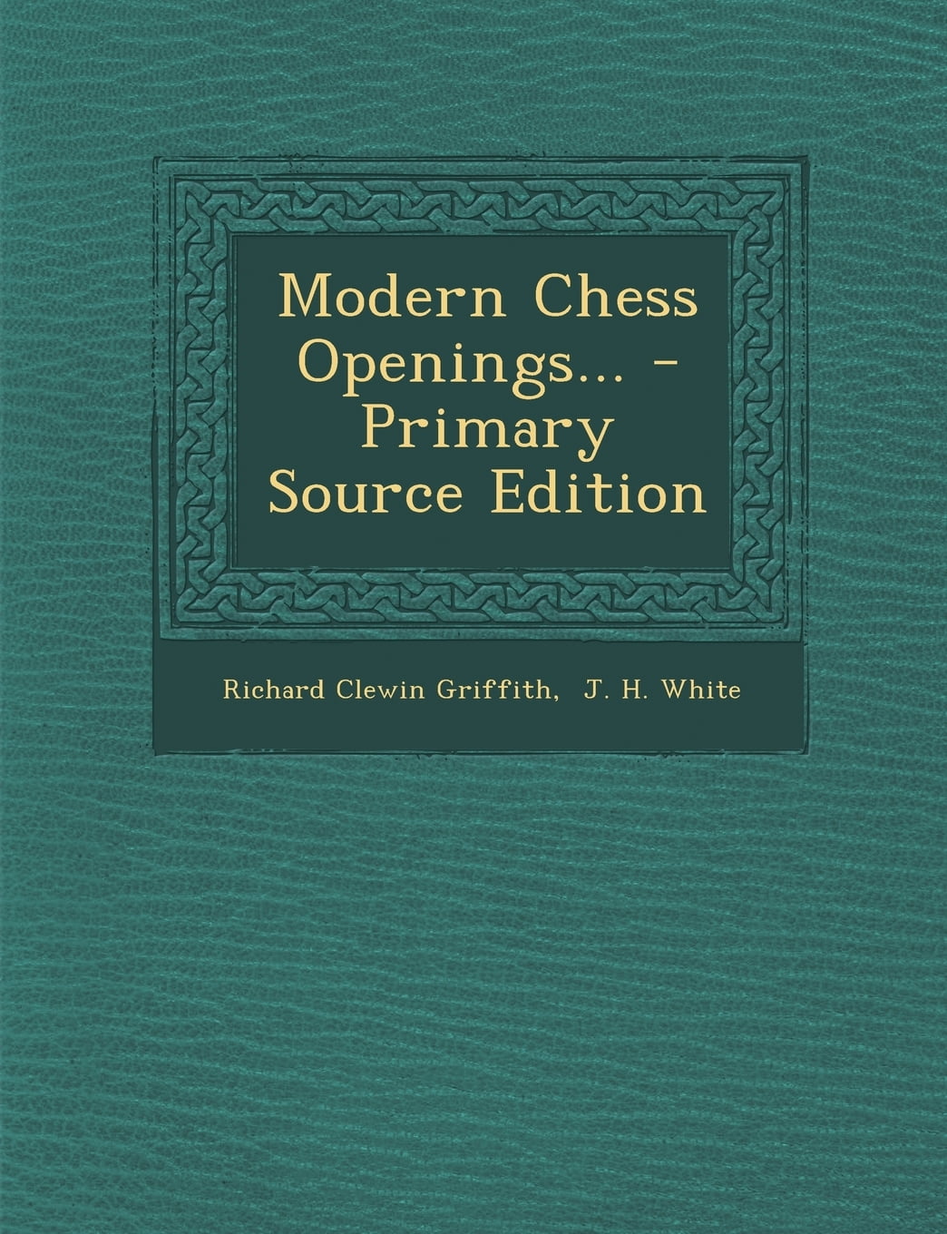 Modern Chess Openings... (Paperback)
