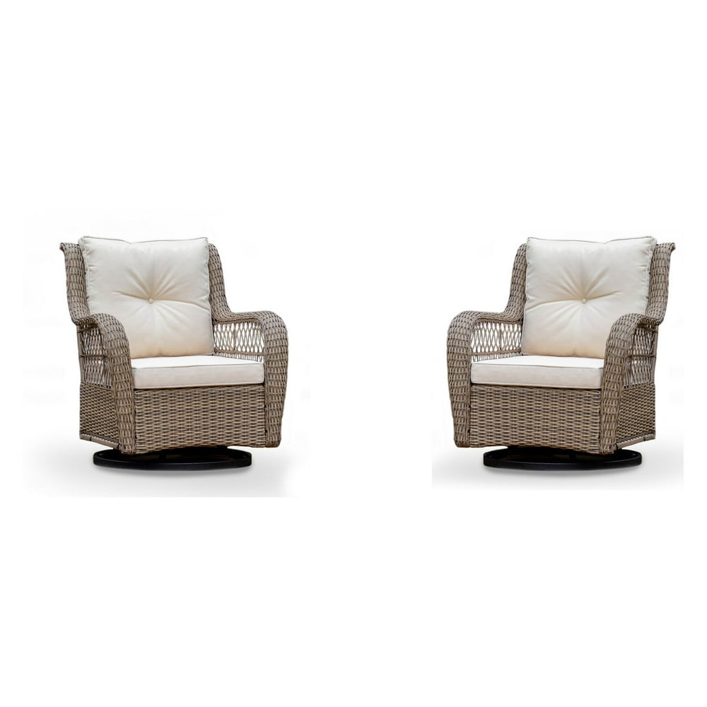 Tortuga Outdoor Rio Vista All Weather Resin Wicker Outdoor Glider Chair