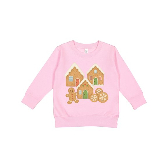 Inktastic Gingerbread House and Cookies Christmas Decor Toddler Sweatshirt