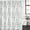 Grey, Sage Green, variant on Black Grey Botanical Shower Curtain Set - 72" x 78" Washable Bathtub Curtain with 12 Hooks, Spring Floral Summer Farmhouse Waterproof Fabric Stall Shower Curtains for Bathroom/Bathtub Décor