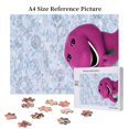 thumbnail image 6 of Barney And Friends Jigsaw Puzzles 300 Pieces Colorful Challenging Family Puzzle Games Educational Toys Home Decoration Gifts for Adults, 6 of 8