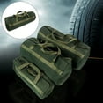 thumbnail image 2 of LEORX Leorx Car Repair Tool Bag Green Lightweight Sturdy Easy to Clean, 2 of 5