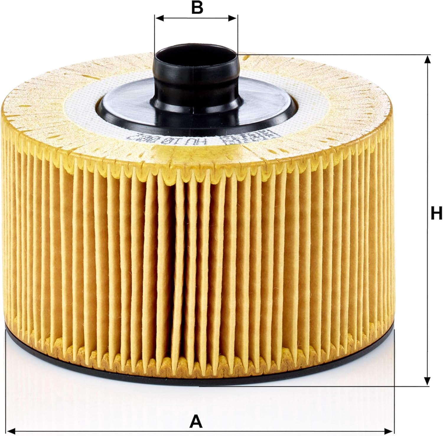 MANN-FILTER HU 10 002 Z - Motor Oil Filter