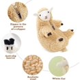 thumbnail image 2 of Bonitos juguetes de oveja afeitada, regalos de peluches de cordero Kawaii, regalos divertidos de peluche de oveja de cumpleaños para niños JFHHH pequeña, 2 of 5