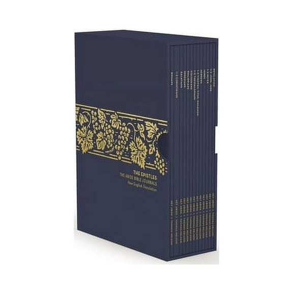 The Epistles and Revelation: Net Abide Bible Journals Box Set, Comfort Print: Holy Bible, (Paperback)