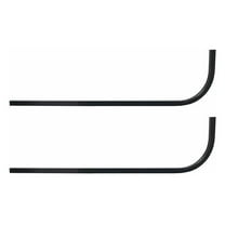 Golf Cart Rear Struts - Huskey Universal Candy Cane Style - Extended Roof Support - Steel - 39 3/8" Length, 1" Diameter