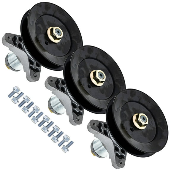 8TEN Spindle for Cub Cadet 54 inch Deck 918-07389A 618-07389 3 Pack 810-CSP2492N