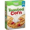 Great Value Toasted Corn Cereal, 14 Oz