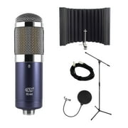 MXL R144 Ribbon Microphone Bundle with sE Electronics RF-X, Pop Filter, Stand, Cable
