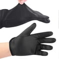 thumbnail image 4 of 1pc Hair Styling Glove Anti-scalding Hairdressing Full Finger Glove Heat-resistant Left Right Hand Protection Hair Curling Iron Wand Hot Brush Glove, 4 of 4