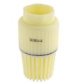thumbnail image 1 of Unique Bargains Remplacement Partie PVC Pied Fond Valve Beige 2 Pouces Filetage Intérieur, 1 of 3