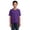 Purple, variant on Discontinued Fruit Of The Loom Youth Hd Cotton 100% Cotton T-Shirt