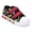 Racing Car, variant on FUNCOO PLUS Kids Light Up Sneakers Toddler Boys Canvas Shoes, Coconut Tree & Dinosaur, Size 10
