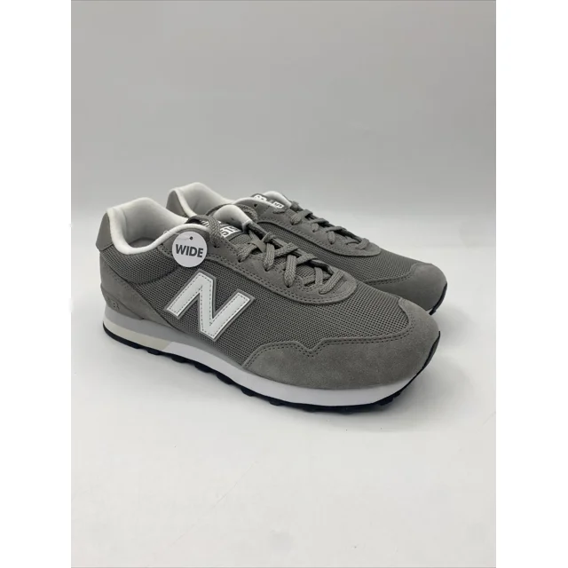 New Balance 515v3 Training Sneakers Gray Suede Low ML515GR3 Men’s Size 9.5 Wide