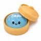 thumbnail image 1 of Pelota antiestrés Squishy Stantam Bao Bun tipo dumpling, 1 of 7