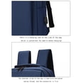 thumbnail image 4 of Slim Laptop Backpack, 15.6 Inch Capacity, Water-Resistant Material, USB Charging Port, Adjustable Shoulder Straps, For Business Travel, Commuting Students, Men Women, Travel Gear, Daily Use $BS$3, 4 of 9