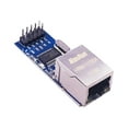 thumbnail image 4 of MiNi Ethernet LAN Módulo De Red Para HR911105A MCU Development Board Módulos De Soporte Proporcionan Cola Módulo de red ENC28J60, 4 of 5
