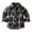 Pink, variant on Zhuashum Boys Shirt 6-12 Months Toddler Girls Shirt Coat Jacket Plaid Long Sleeve Kids Lapel Button Tops Outwear Fashion Boys Clothings Green