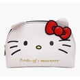 thumbnail image 2 of Bolsa de viaje para maquillaje Hello Kitty Dome de The Crème Shop, color rojo, 2 of 4