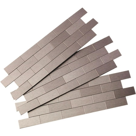 ACP Aspect Decorative Tile Backsplash Matted Sheet