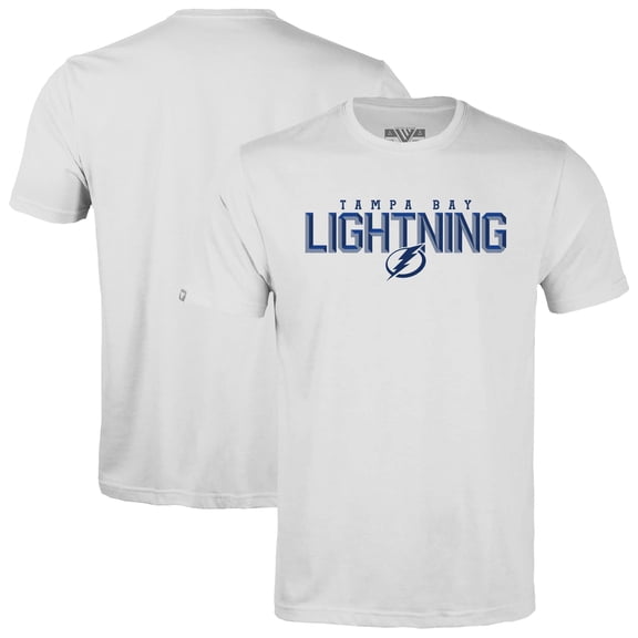 Youth Levelwear White Tampa Bay Lightning Little Richmond Carve T-Shirt