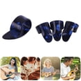 thumbnail image 1 of 4 Uds guitarra celuloide ukelele guitarra plectro instrumento Pick (azul oscuro) Ndcxsfigh Nuevos Originales, 1 of 6