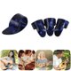 thumbnail image 3 of Sywqhk 4 Uds guitarra celuloide ukelele guitarra plectro instrumento Pick (azul oscuro) Sywqhk Alta Calidad, 3 of 6
