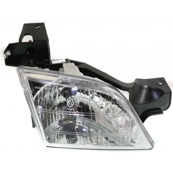 CarLights360: For Chevy Venture Headlight Assembly 1997-2005 Passenger Side w/ Bulbs DOT Certified GM2503175