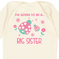 thumbnail image 4 of Inktastic I'm Going to Be a Big Sister Girls Long Sleeve Baby Bodysuit, 4 of 5